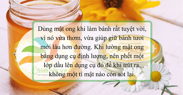 luu y khi su dung mat ong thay duong